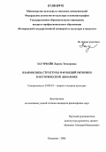 Зауэрвайн, Лариса Теодоровна. Взаимосвязь структуры и функций риторики в исторической динамике: дис. кандидат философских наук: 24.00.01 - Теория и история культуры. Кемерово. 2006. 192 с.