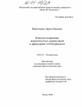 Веретенкина, Лариса Юрьевна. Языковое выражение межличностных манипуляций в драматургии А.Н. Островского: дис. кандидат филологических наук: 10.02.01 - Русский язык. Пенза. 2004. 216 с.