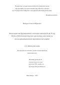 Федоров Алексей Юрьевич. Закономерности формирования и эволюция строения Pt-Au, Pt-Ag, Pd-Au и Pd-In биметаллических наночастиц, нанесенных на высокоориентированный пиролитический графит: дис. кандидат наук: 00.00.00 - Другие cпециальности. ФГБУН «Федеральный исследовательский центр «Институт катализа им. Г.К. Борескова Сибирского отделения Российской академии наук». 2024. 150 с.