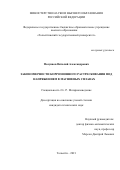 Полуянов Виталий Александрович. Закономерности коррозионного растрескивания под напряжением в магниевых сплавах: дис. кандидат наук: 00.00.00 - Другие cпециальности. ФГБОУ ВО «Самарский государственный технический университет». 2022. 139 с.