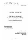 Гамуев, Олег Владимирович. Защита сахарной свеклы от сорняков в период вегетации: дис. кандидат сельскохозяйственных наук: 06.01.01 - Общее земледелие. Воронеж. 2001. 145 с.